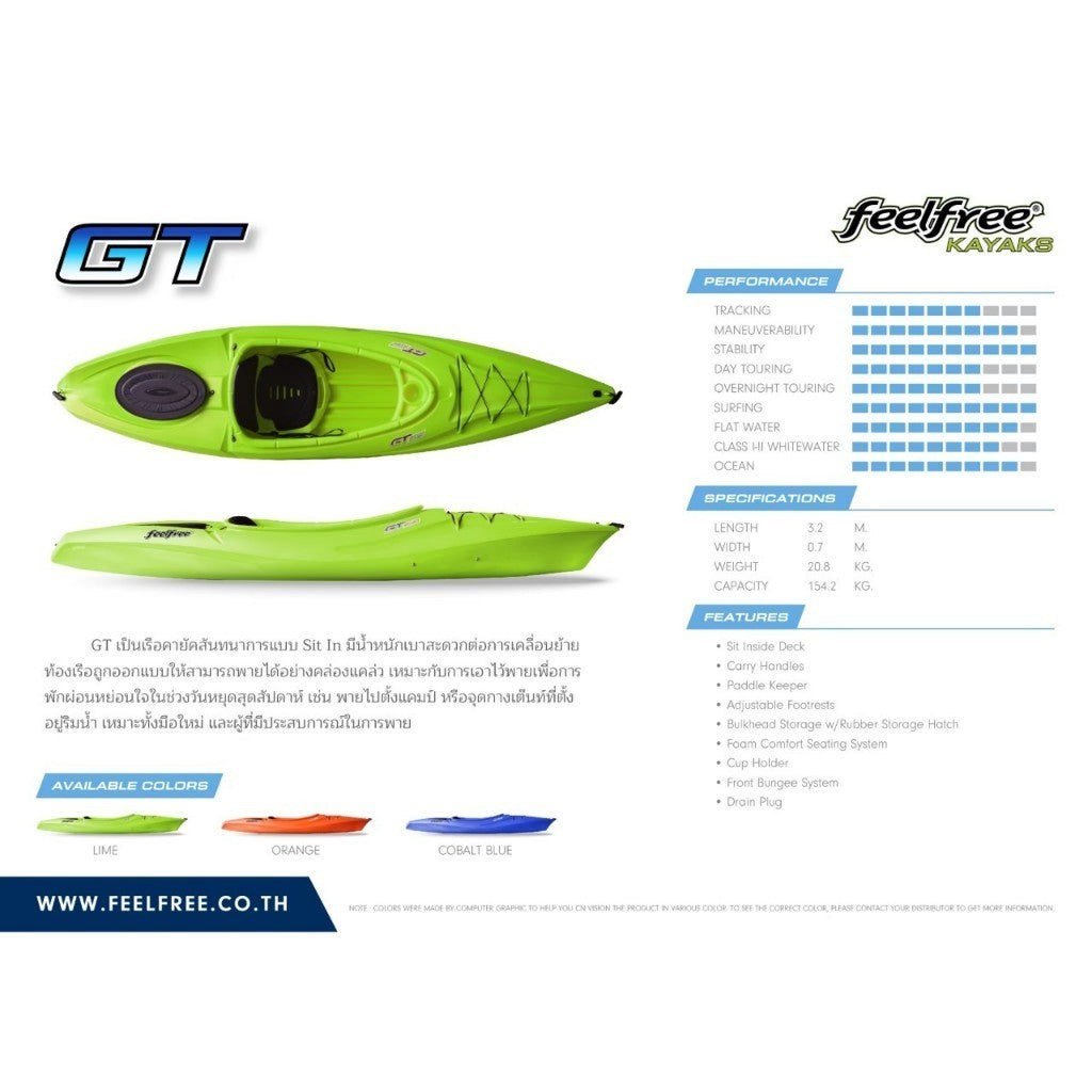 GT SEASTREAMS Kayak