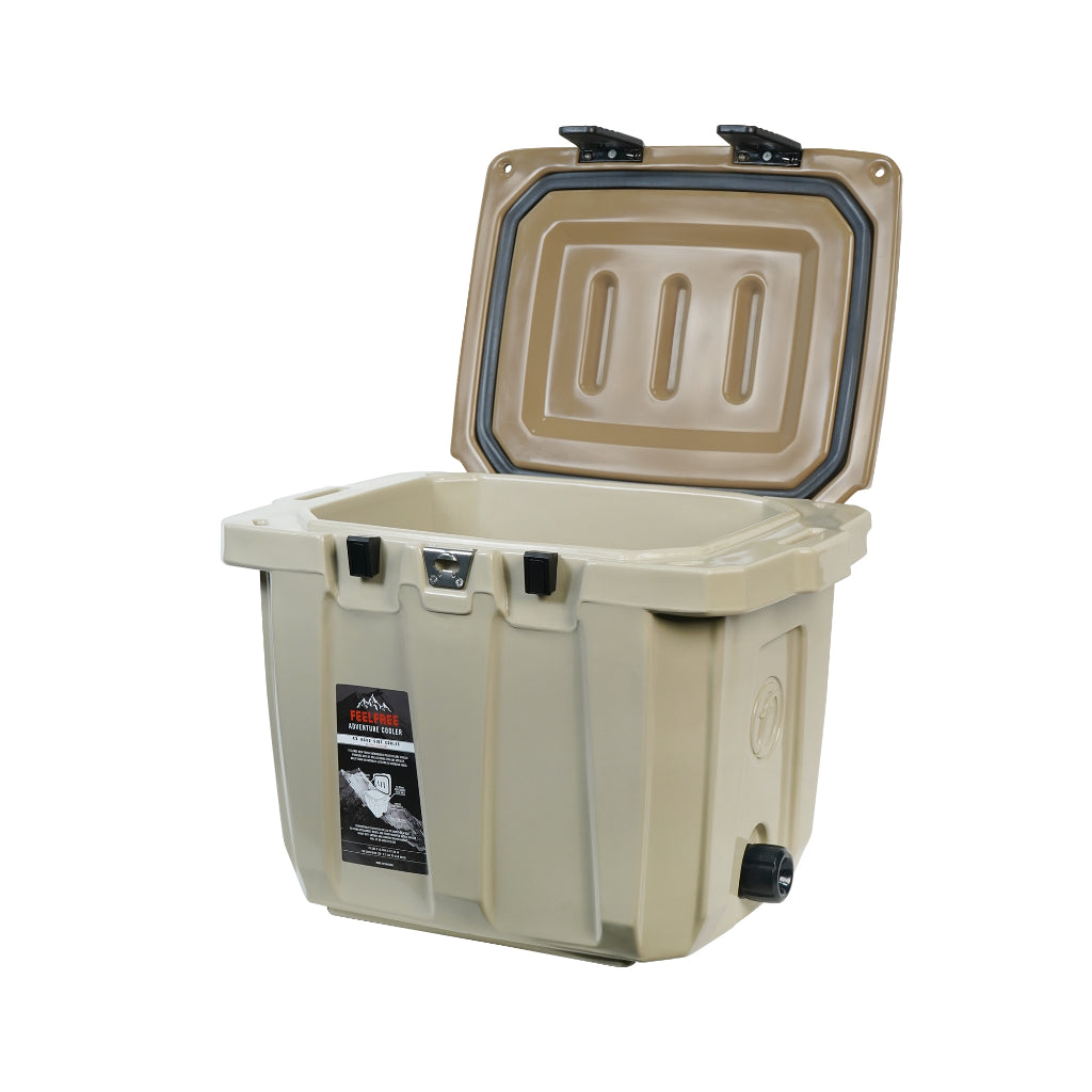 [NEW COLLECTION] FEELFREE COOLER 2 TONE 45L**แบรนด์ไทย ผลิตในไทย**  ถังน้ำแข็งเก็บความเย็นได้ 3-5 วัน COOLER FEELFREE 2 TONE