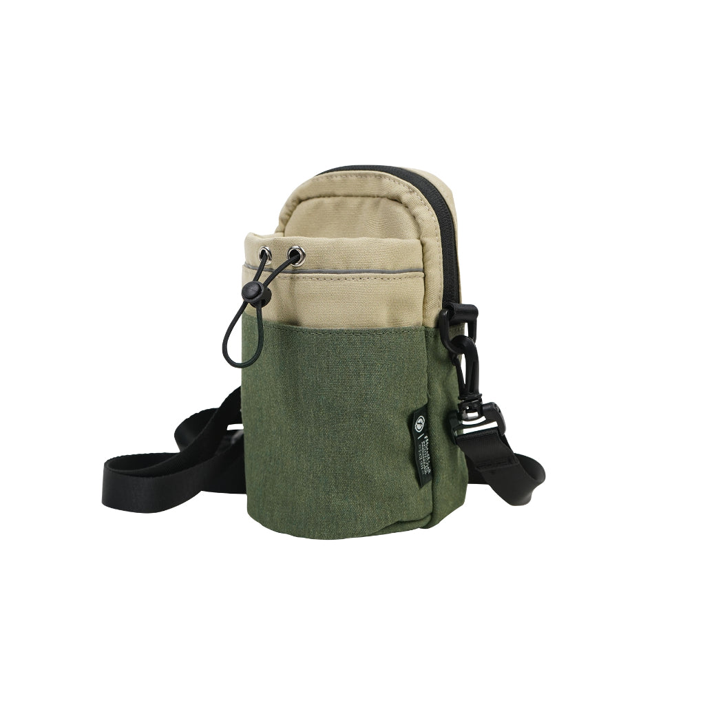 FEELFREE TRAIL MATE **แบรนด์ไทย ผลิตในไทย** กระเป๋าสะพายข้างอเนกประสงค์ กระเป๋าใส่ขวดน้ำ ผ้ากันน้ำ
