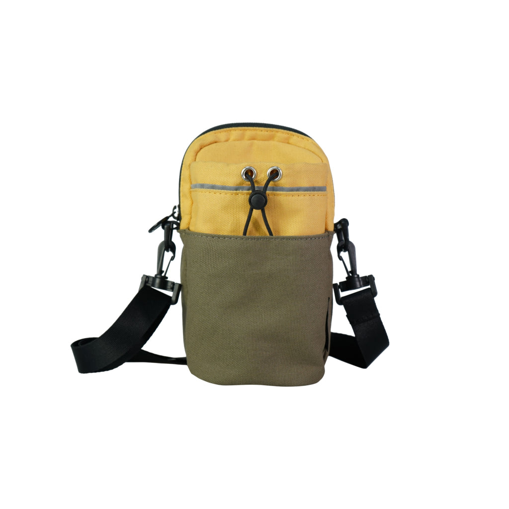 FEELFREE TRAIL MATE **แบรนด์ไทย ผลิตในไทย** กระเป๋าสะพายข้างอเนกประสงค์ กระเป๋าใส่ขวดน้ำ ผ้ากันน้ำ