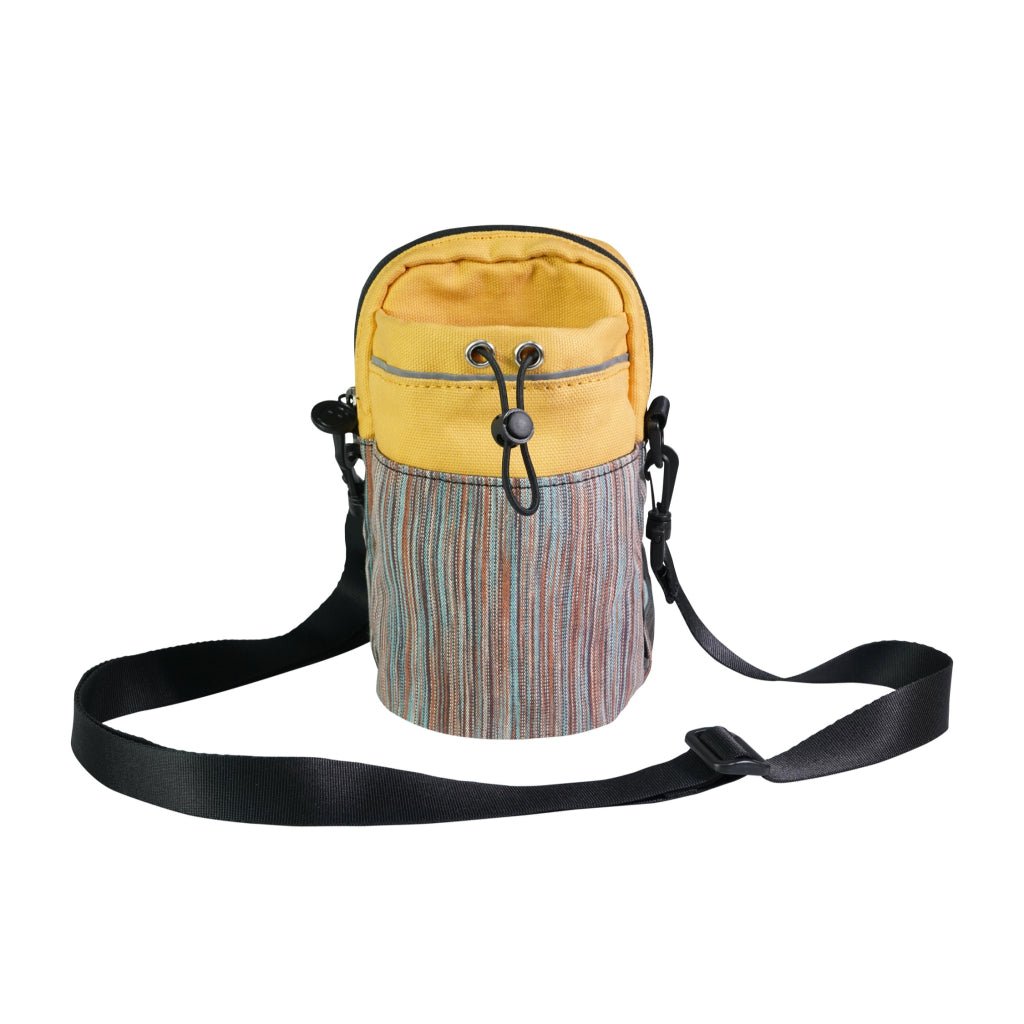 FEELFREE TRAIL MATE **แบรนด์ไทย ผลิตในไทย** กระเป๋าสะพายข้างอเนกประสงค์ กระเป๋าใส่ขวดน้ำ ผ้ากันน้ำ