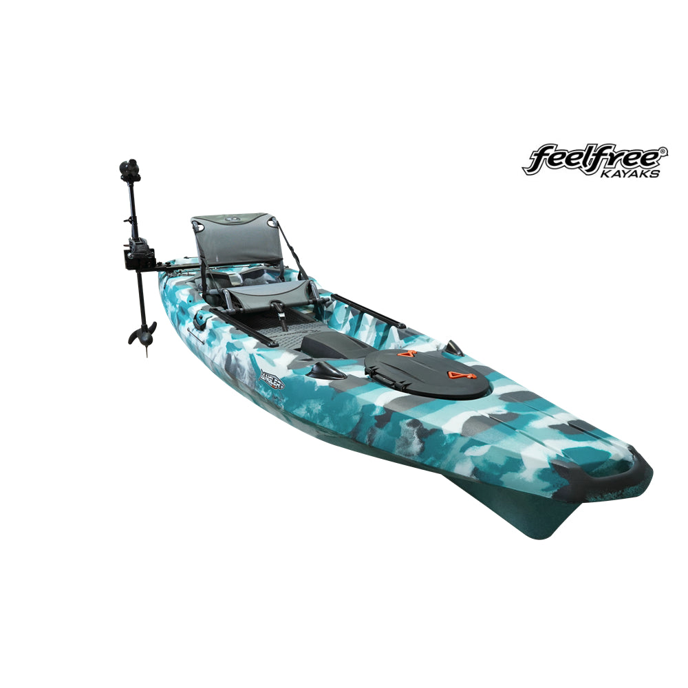 FEELFREE UNIBAR SIDE MOTOR MOUNT  ชุดขายึดมอเตอร์ข้างเรือคายัค