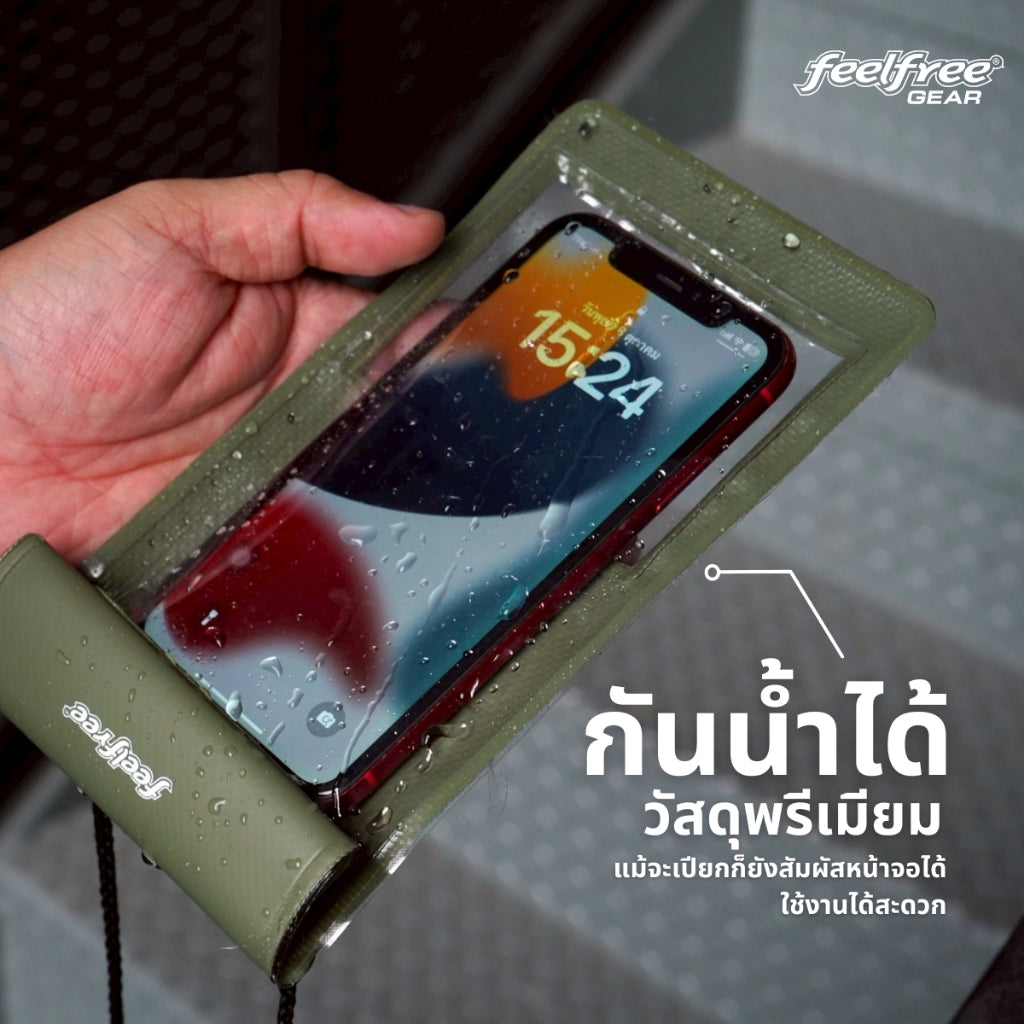 FEELFREE PHONE CASE MAX ซองใส่มือถือกันละอองน้ำ