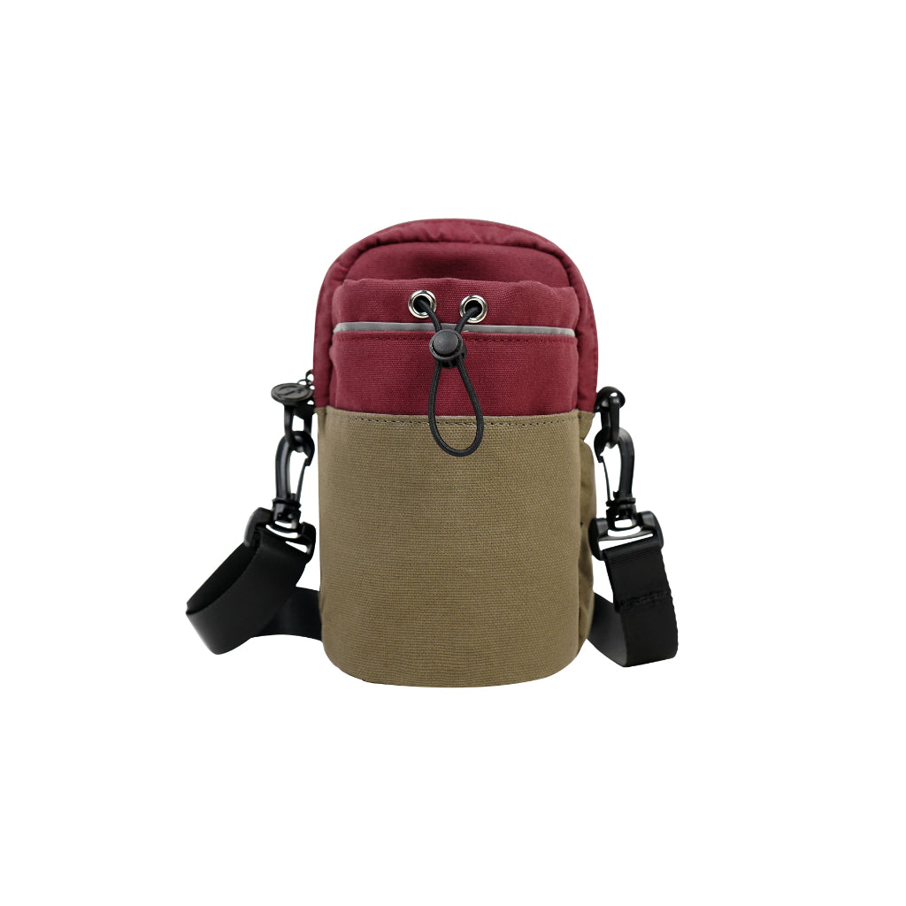 FEELFREE TRAIL MATE **แบรนด์ไทย ผลิตในไทย** กระเป๋าสะพายข้างอเนกประสงค์ กระเป๋าใส่ขวดน้ำ ผ้ากันน้ำ