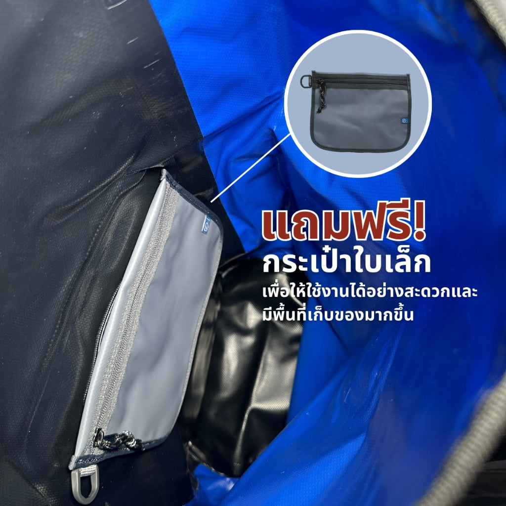 FEELFREE DRY TANK ANGLER 30L กระเป๋าเป้กันน้ำ