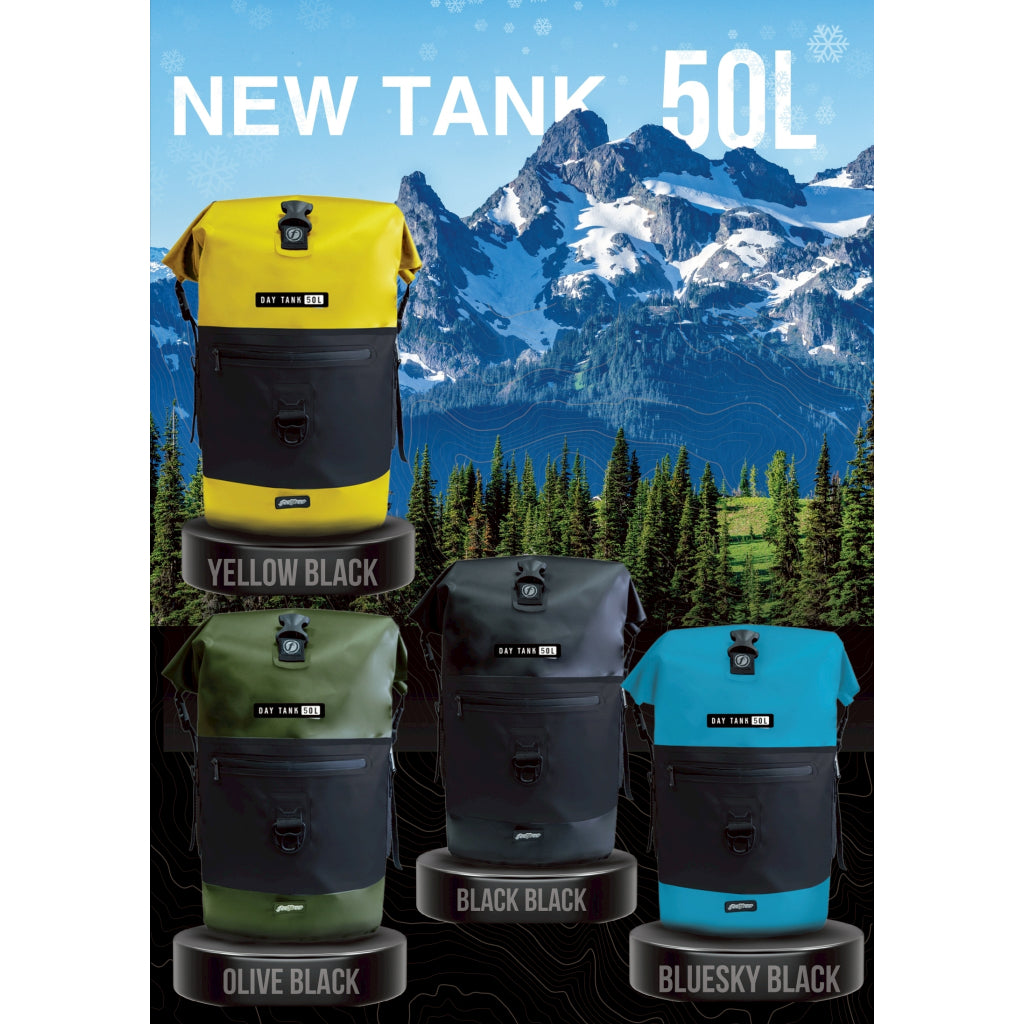 FEELFREE NEW DRY TANK PRO กระเป๋าเป้กันน้ำ 50L