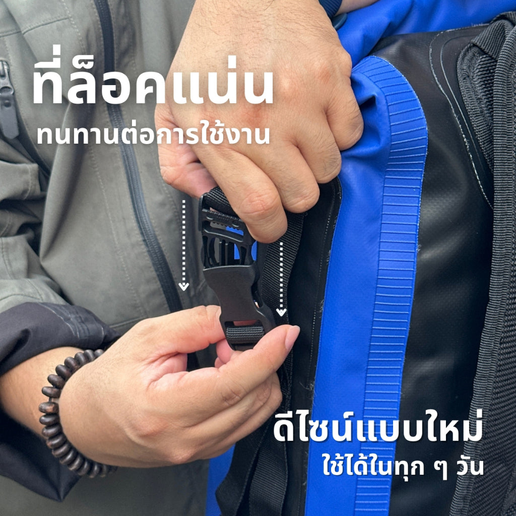 FEELFREE DRY TANK ANGLER 30L กระเป๋าเป้กันน้ำ