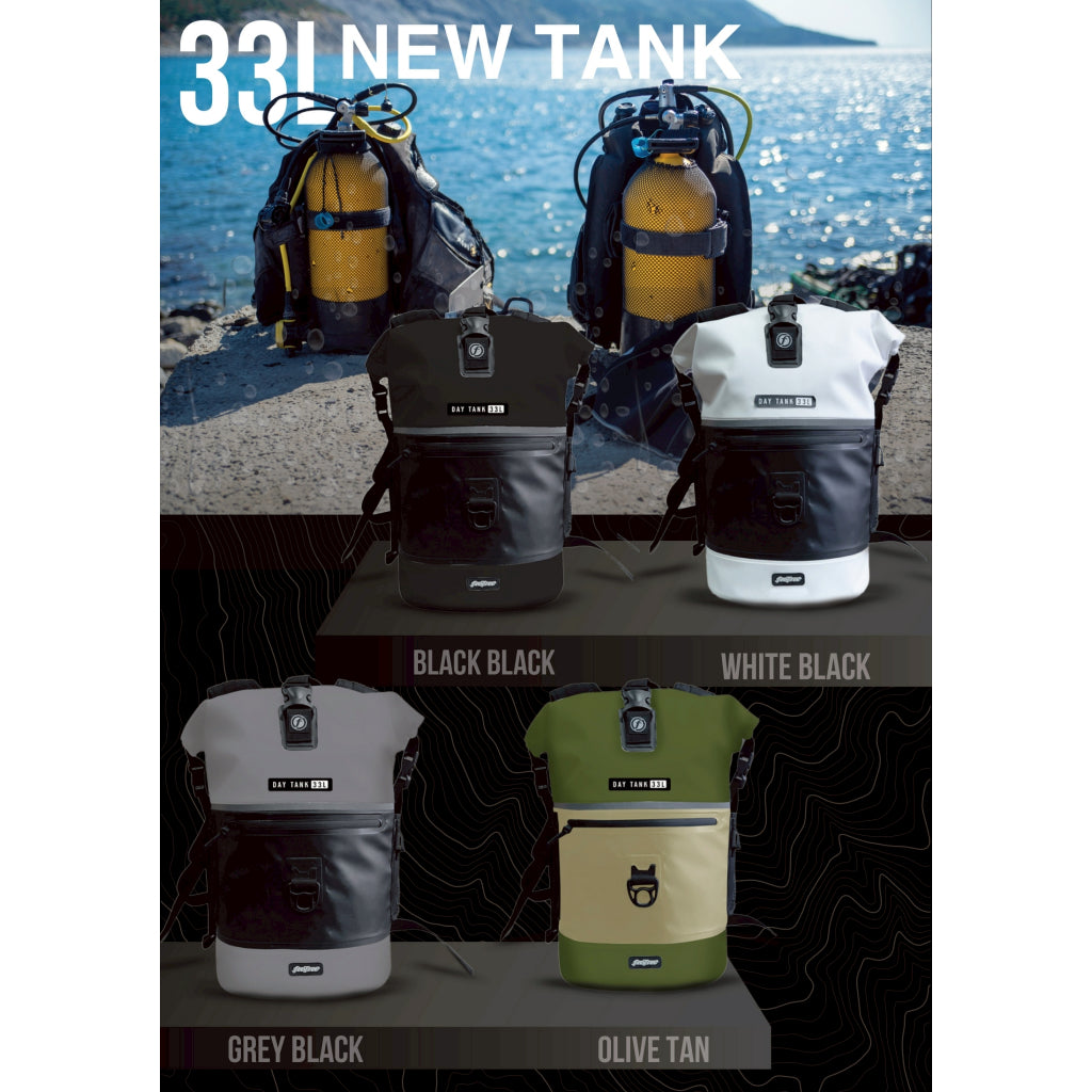 FEELFREE NEW DRY TANK PRO กระเป๋าเป้กันน้ำ 33L