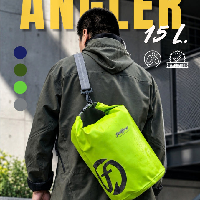FEELFREE DRY TUBE ANGLER 15L กระเป๋ากันน้ำ