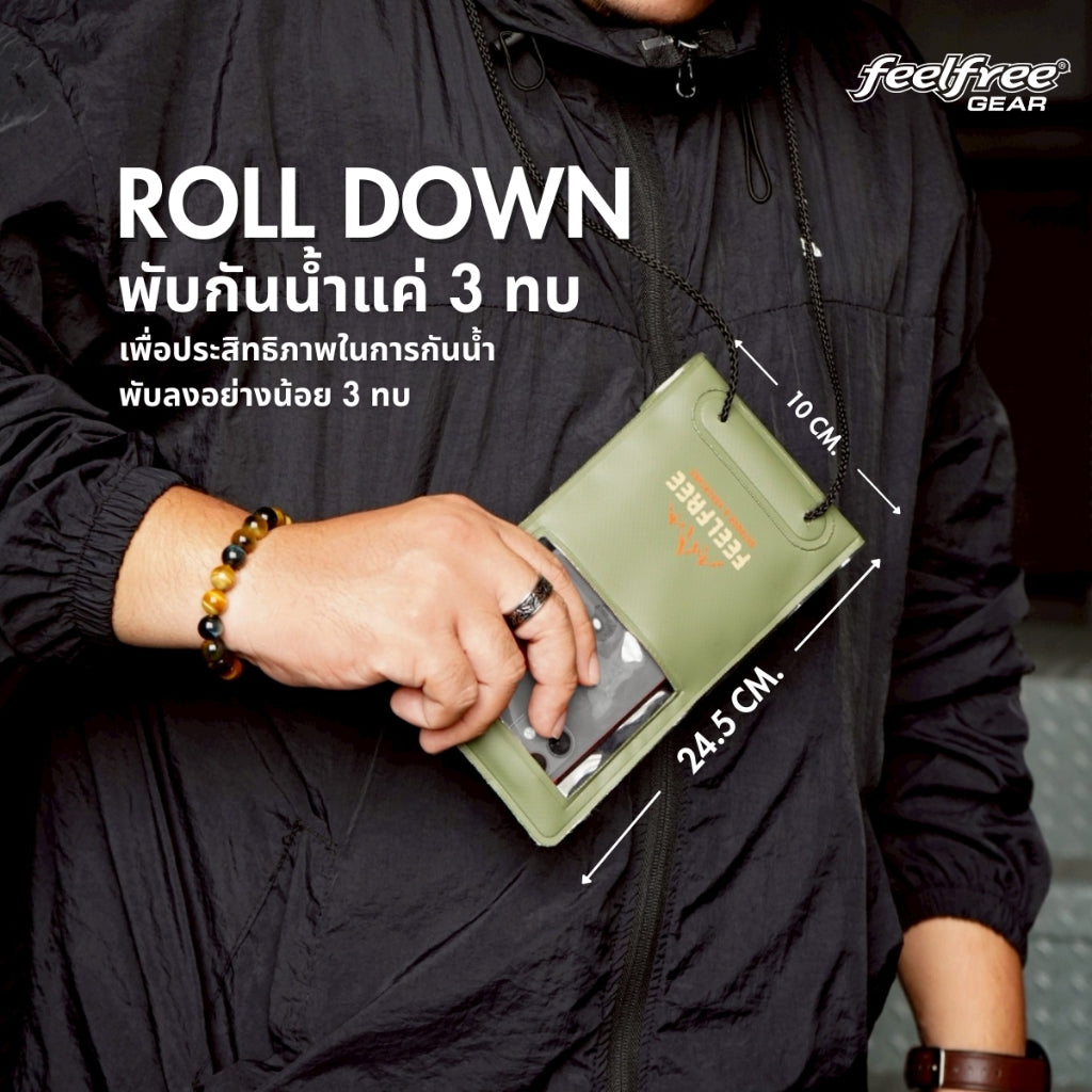 FEELFREE PHONE CASE MAX ซองใส่มือถือกันละอองน้ำ
