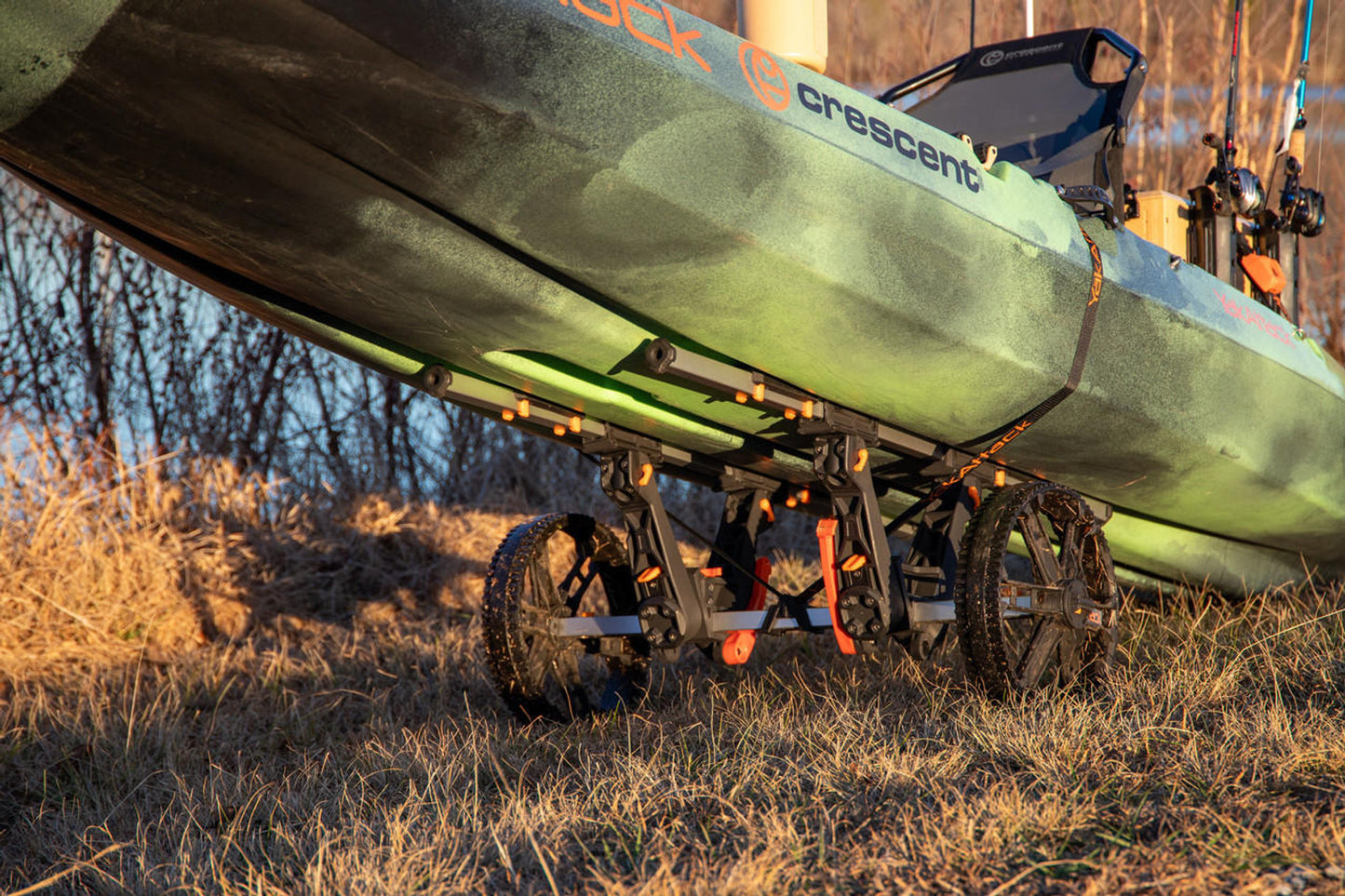 TowNStow BarCart Kayak Cart