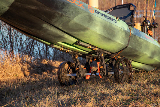 TowNStow BarCart Kayak Cart