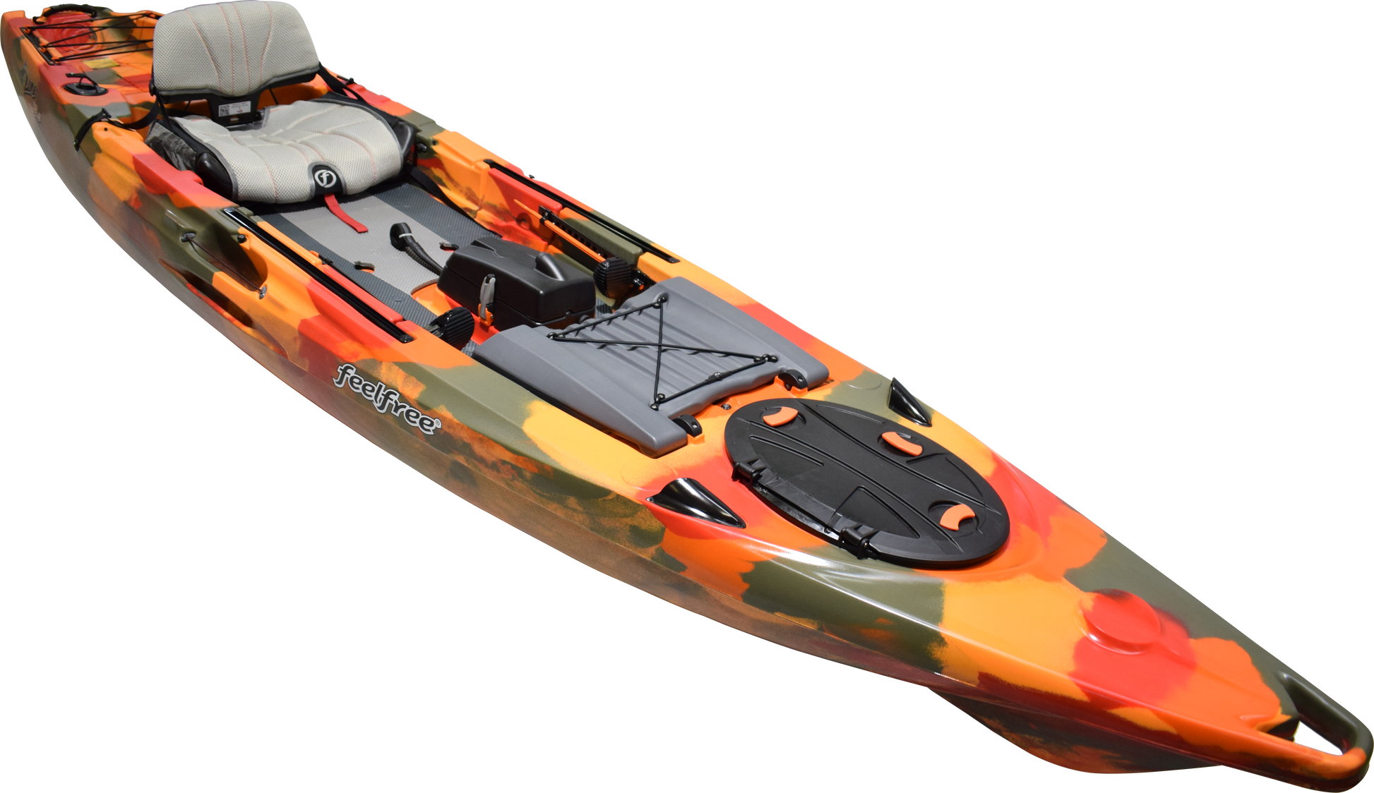 LURE 13.5 V2 Kayak / SONAR POD - RUDDER