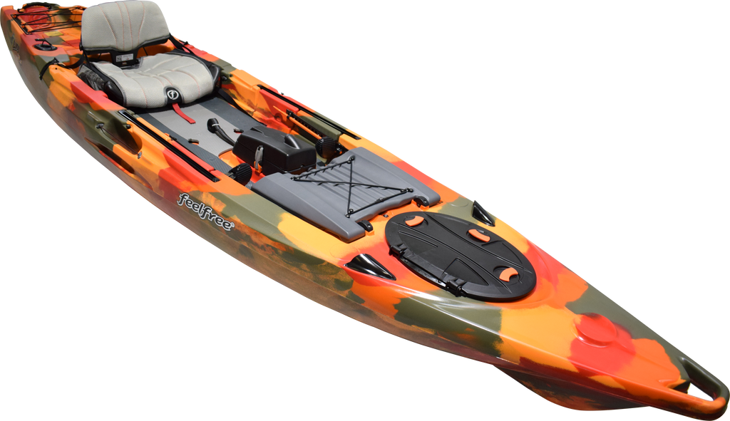 เรือคายัค LURE 13.5 V2 / SONAR POD - RUDDER
