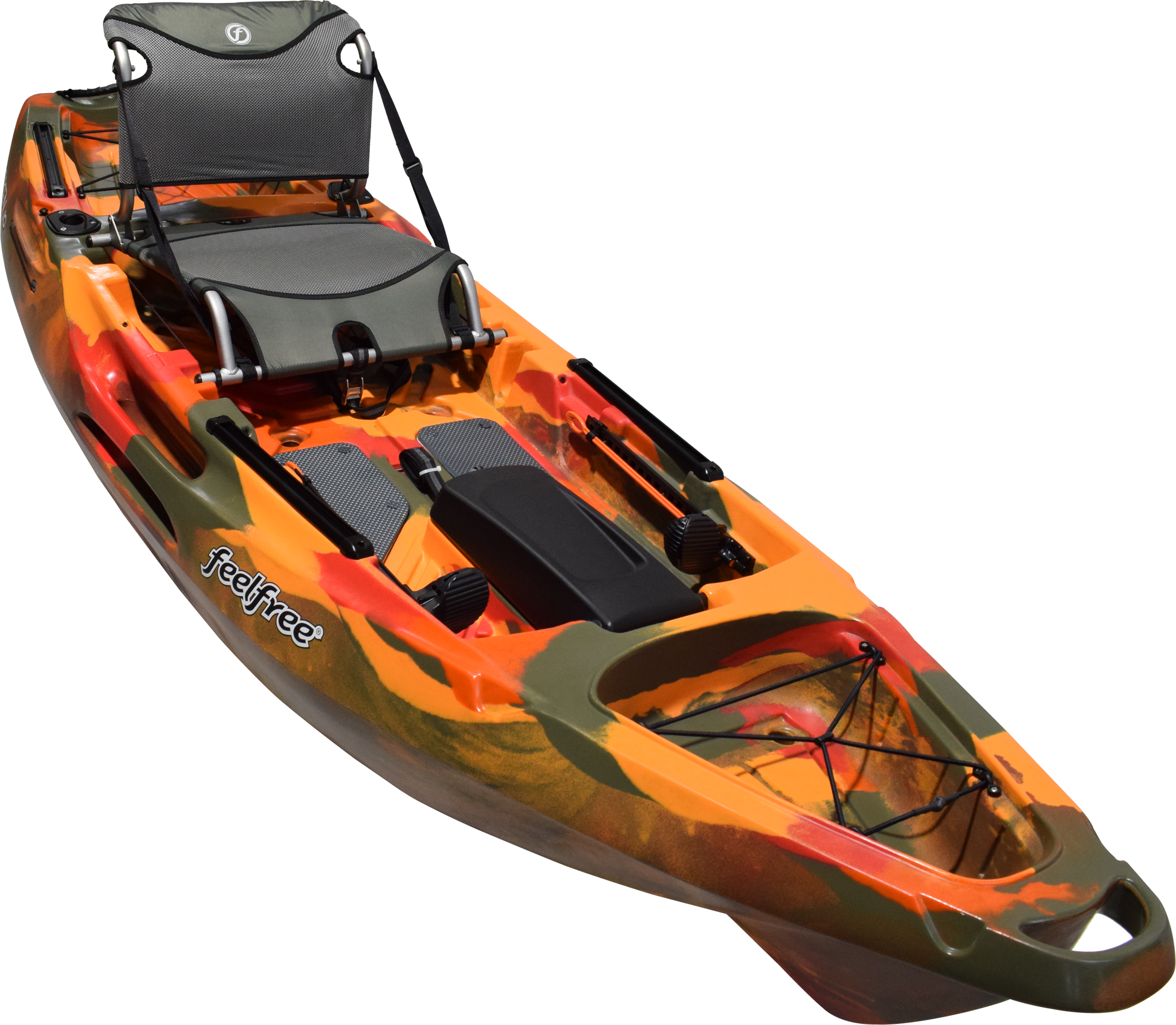 MOKEN 10 V2 / RUDDER Kayak