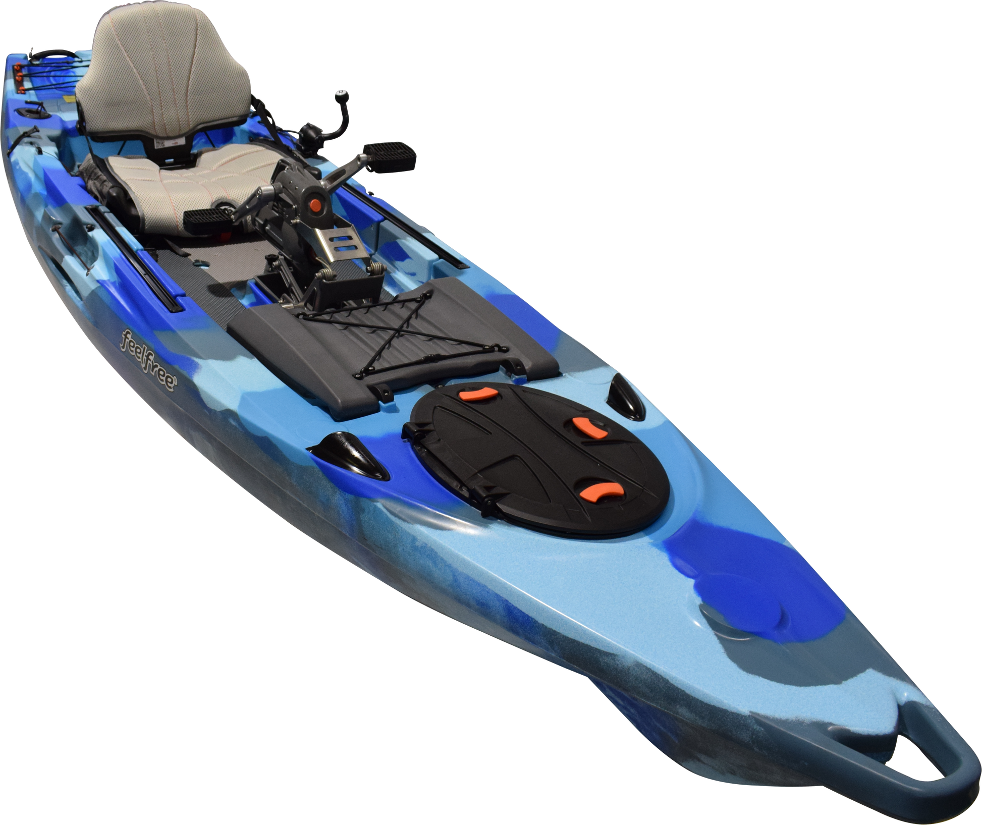 เรือคายัค LURE 13.5 V2 / OD READY ( ไม่รวมชุดปั่น )