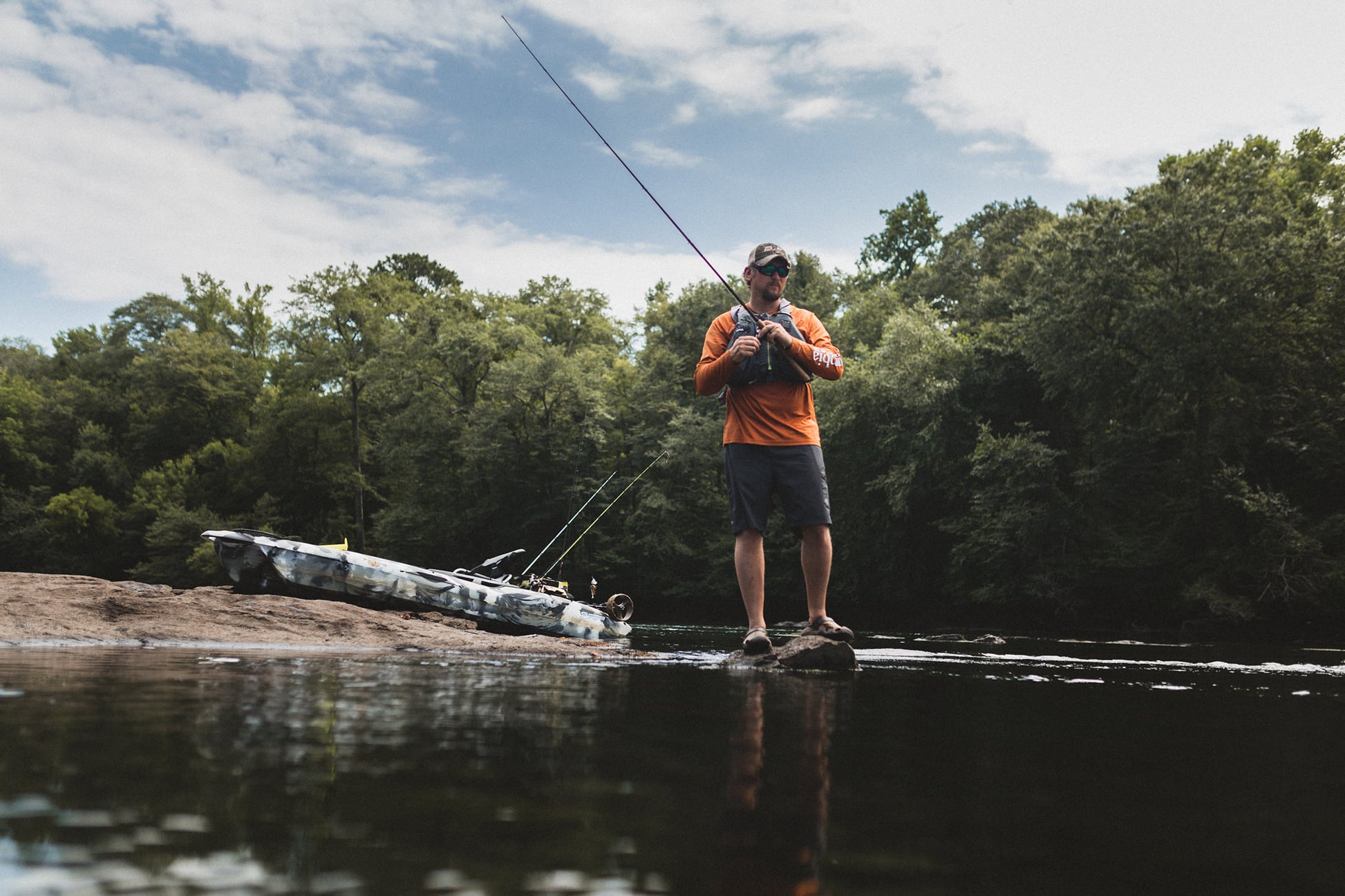 Kayak BIG FISH 105 / STANDARD