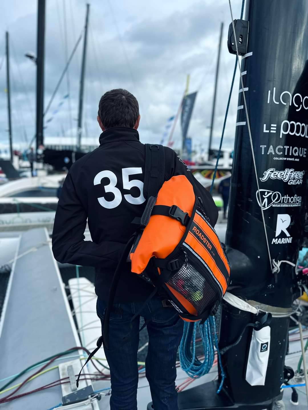 FEELFREE ROADSTER UR waterproof backpack