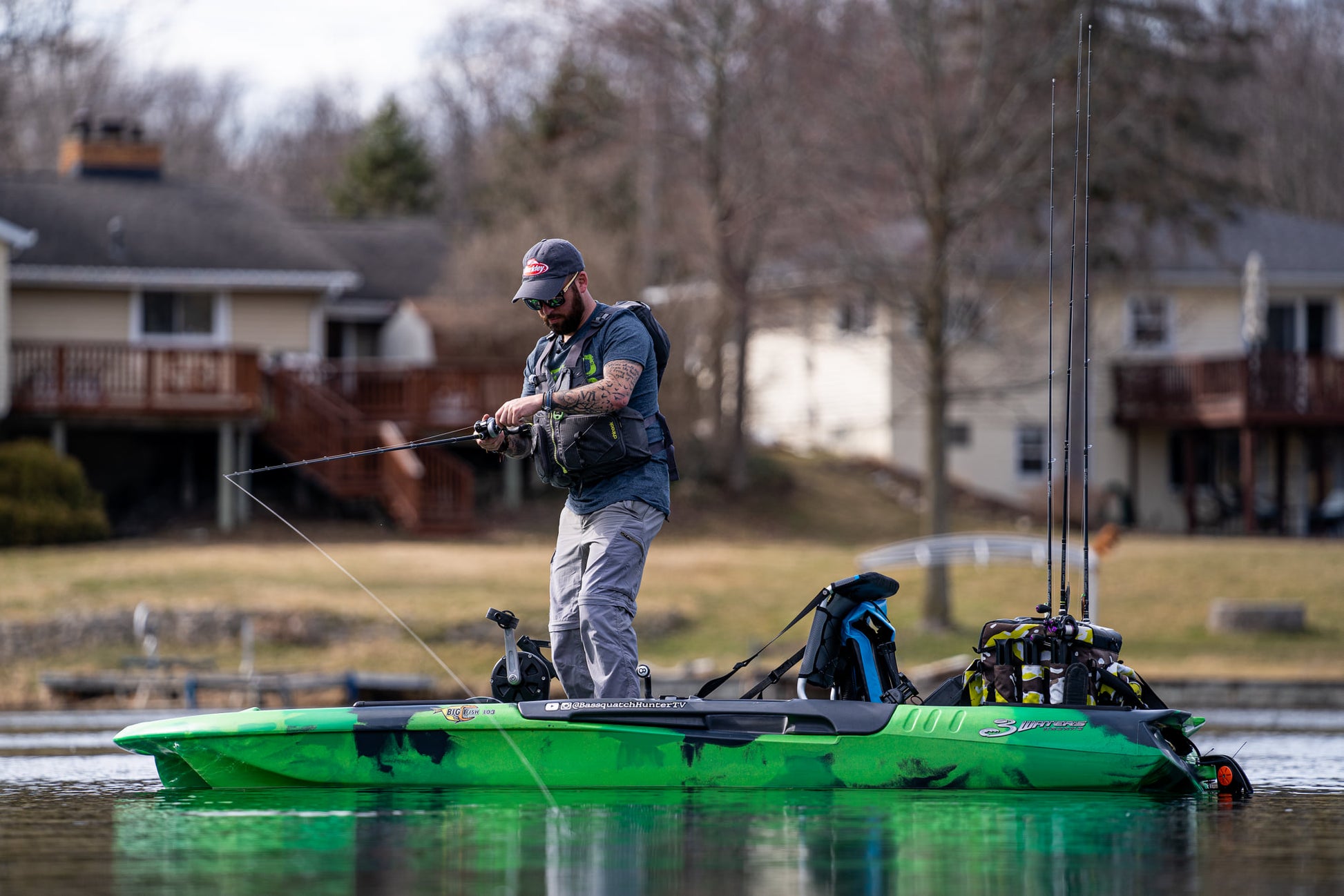 BIG FISH 103 kayak