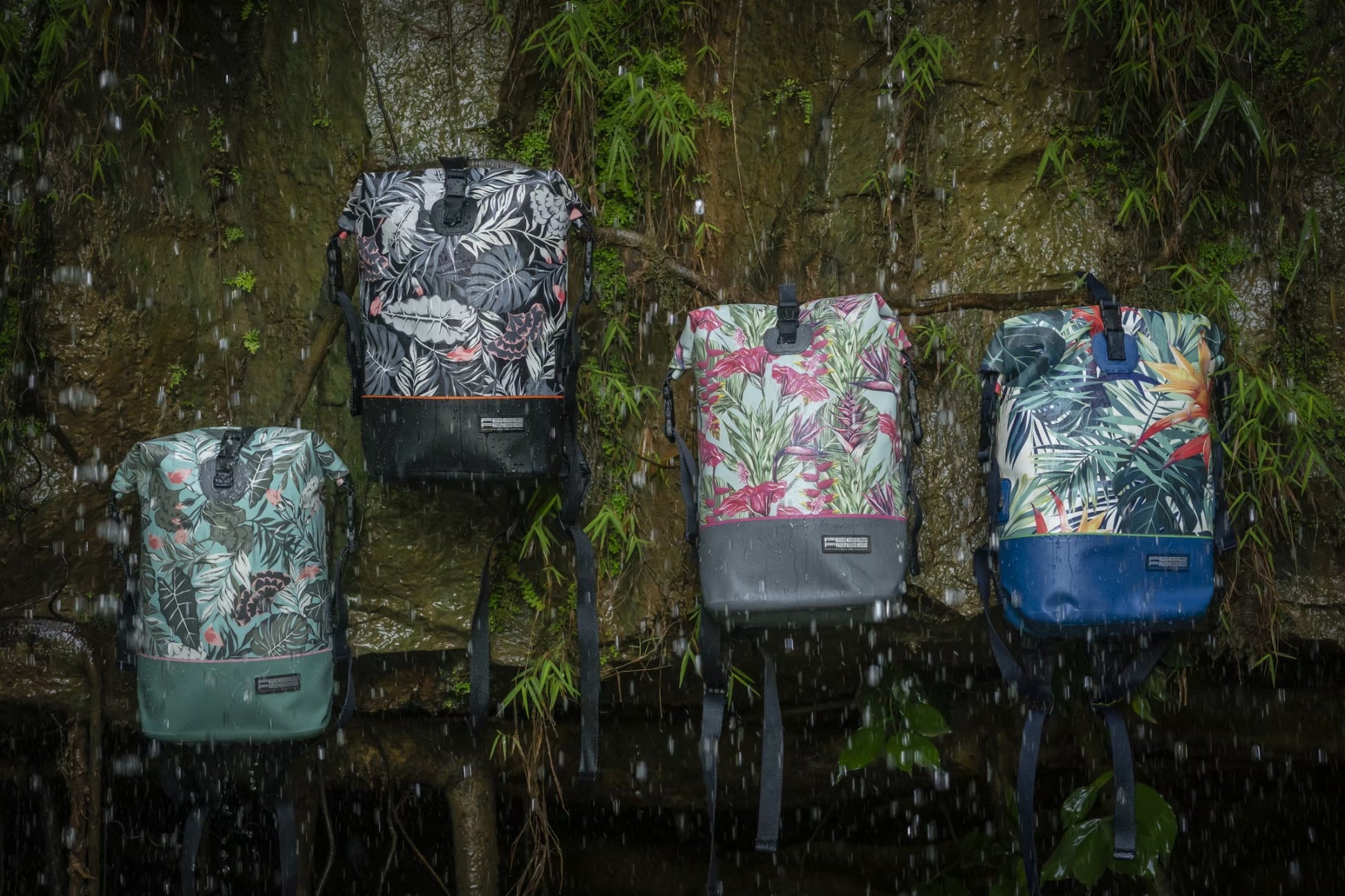 FEELFREE TROPICAL DRY TANK Premium waterproof backpack