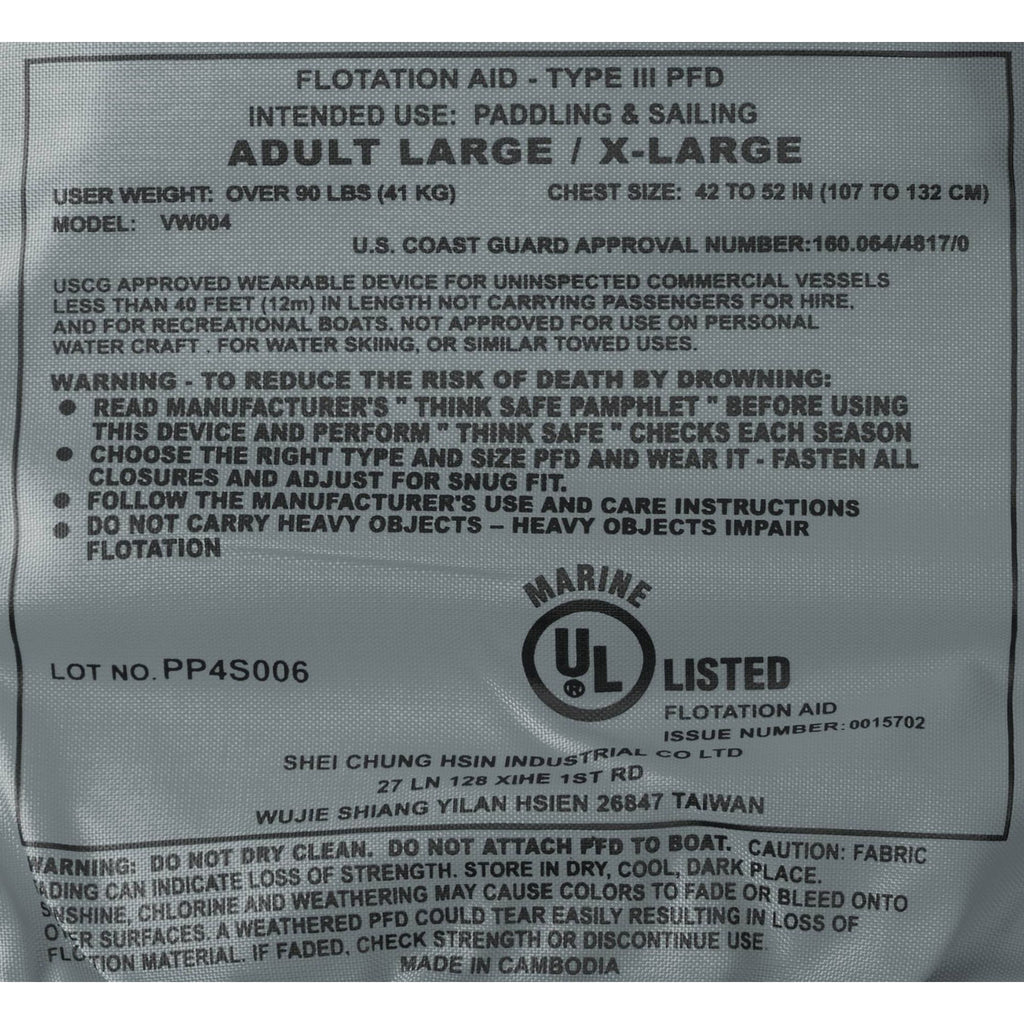 NRS ION PFD