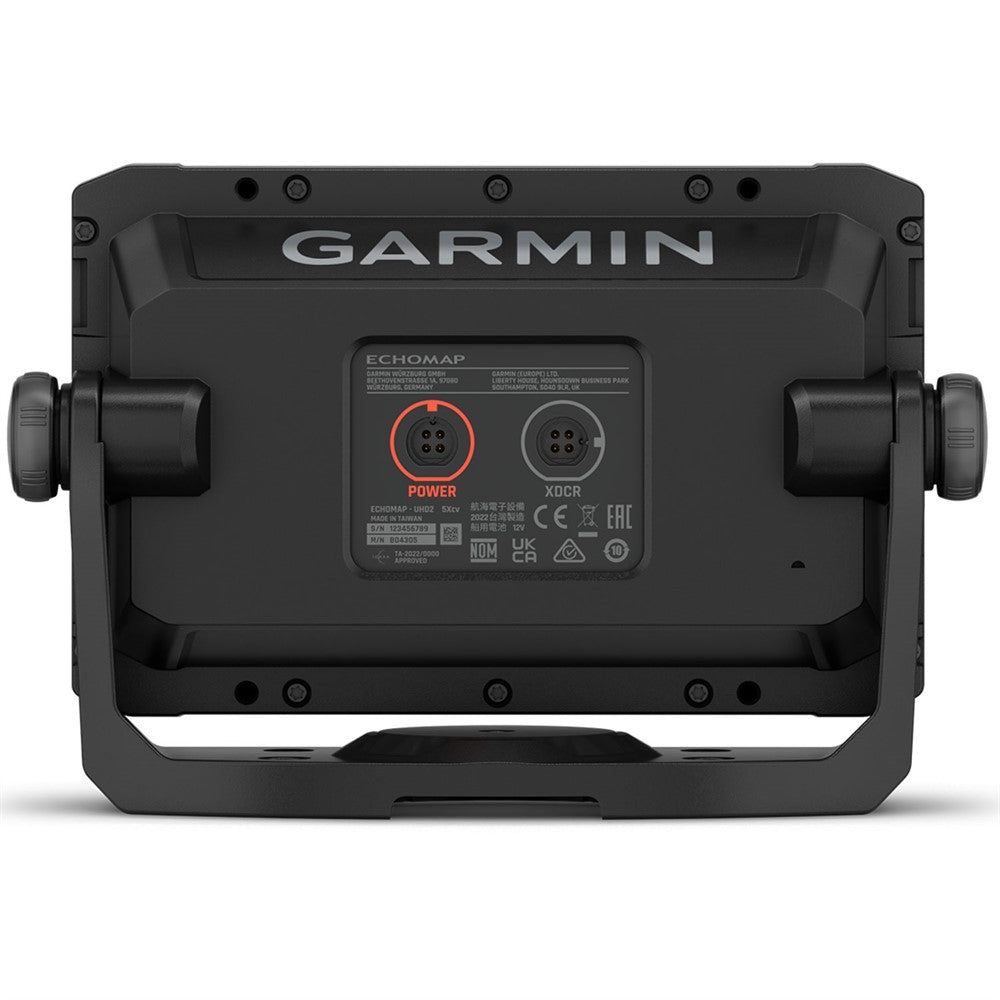 Garmin EchoMAP UHD2 52cv with GT20-TM, 4pin