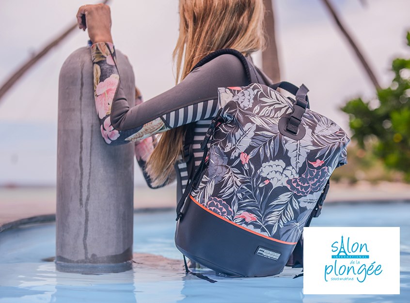 FEELFREE TROPICAL DRY TANK Premium waterproof backpack