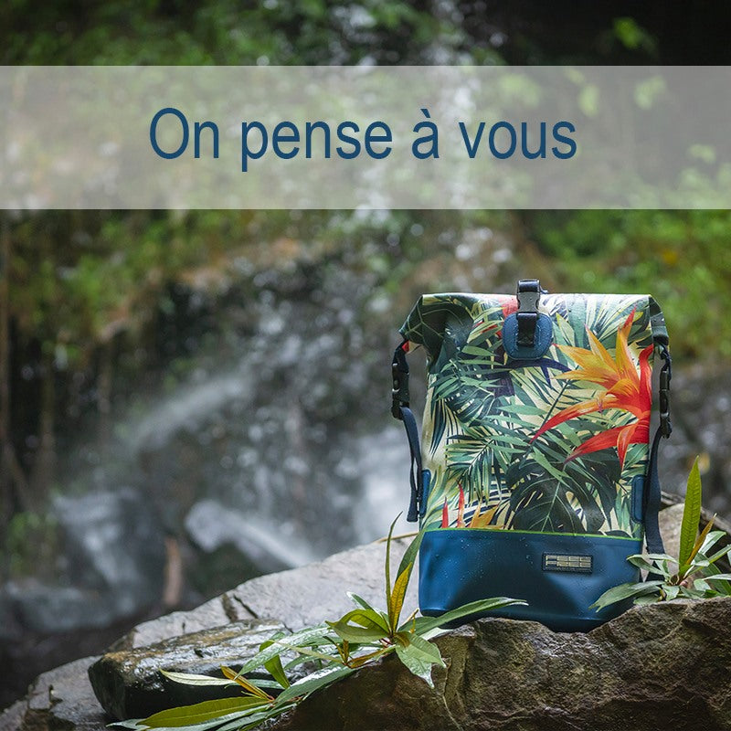 FEELFREE TROPICAL DRY TANK Premium waterproof backpack