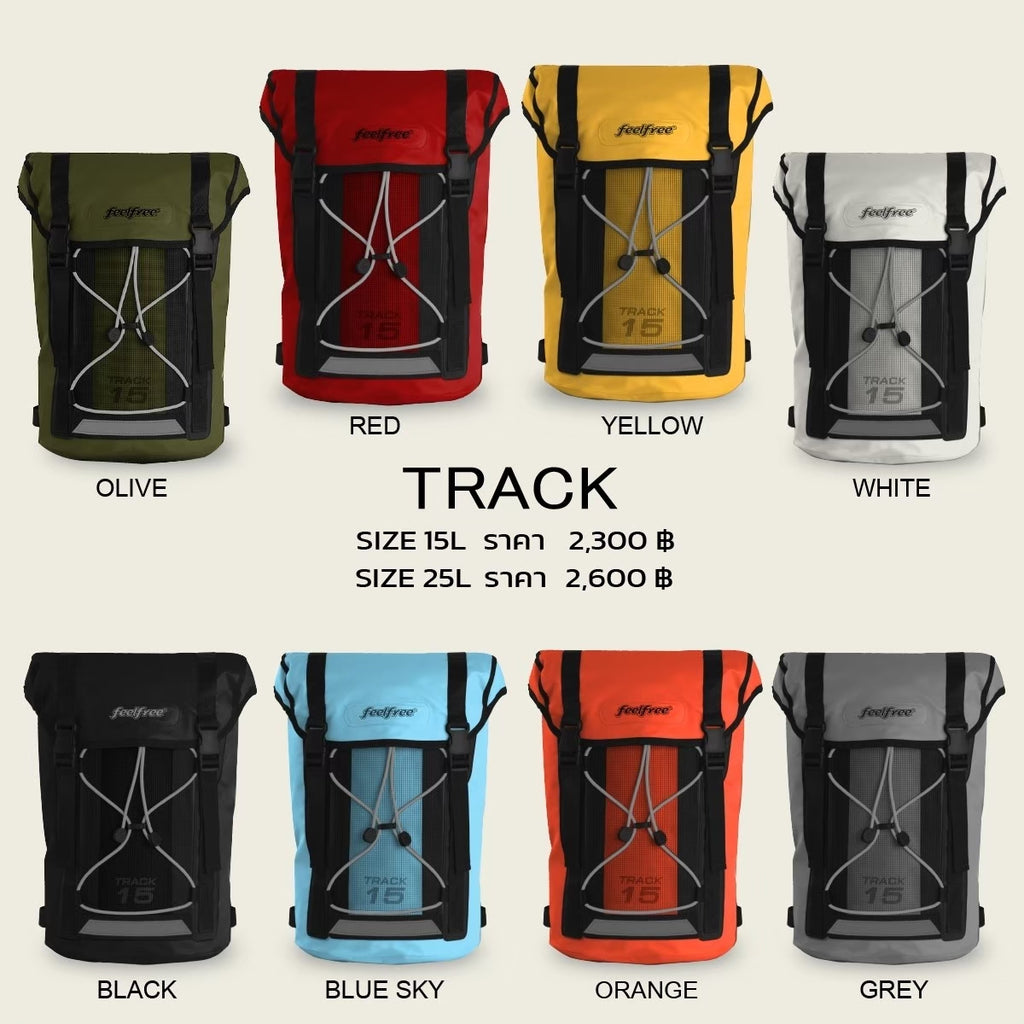 FEELFREE TRACK Premium Waterproof Backpack