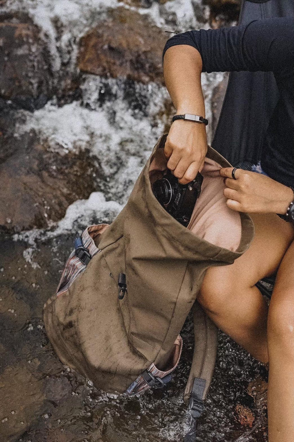 กระเป๋าเป้กันน้ำ พรีเมี่ยม BLUE RIDGE BACKPACK