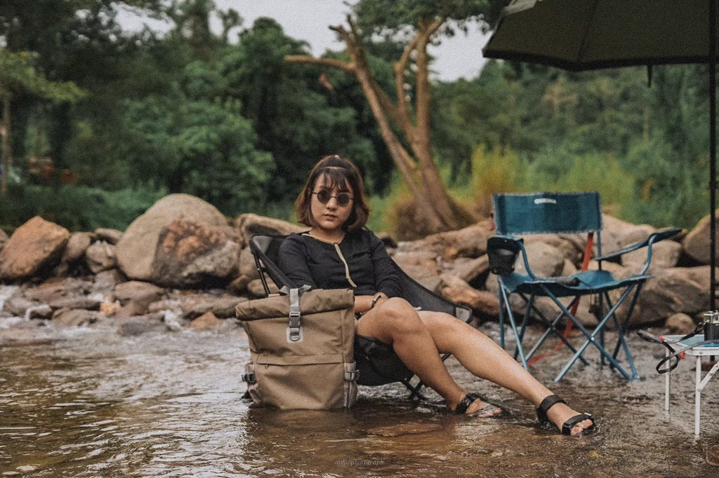 กระเป๋าเป้กันน้ำ พรีเมี่ยม BLUE RIDGE BACKPACK