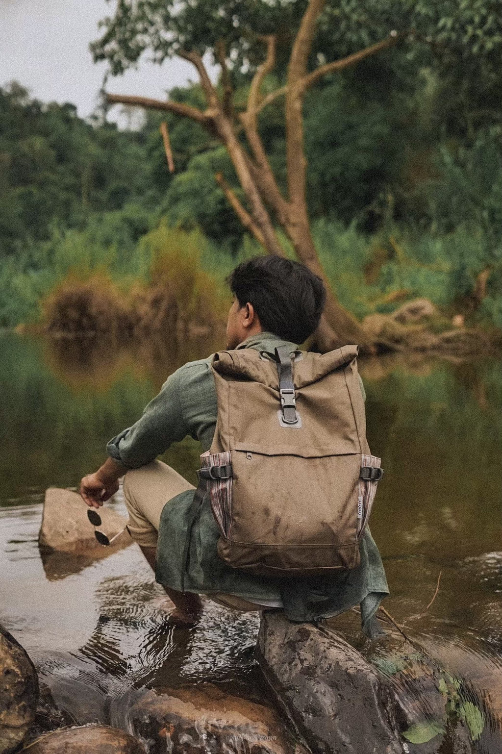 กระเป๋าเป้กันน้ำ พรีเมี่ยม BLUE RIDGE BACKPACK
