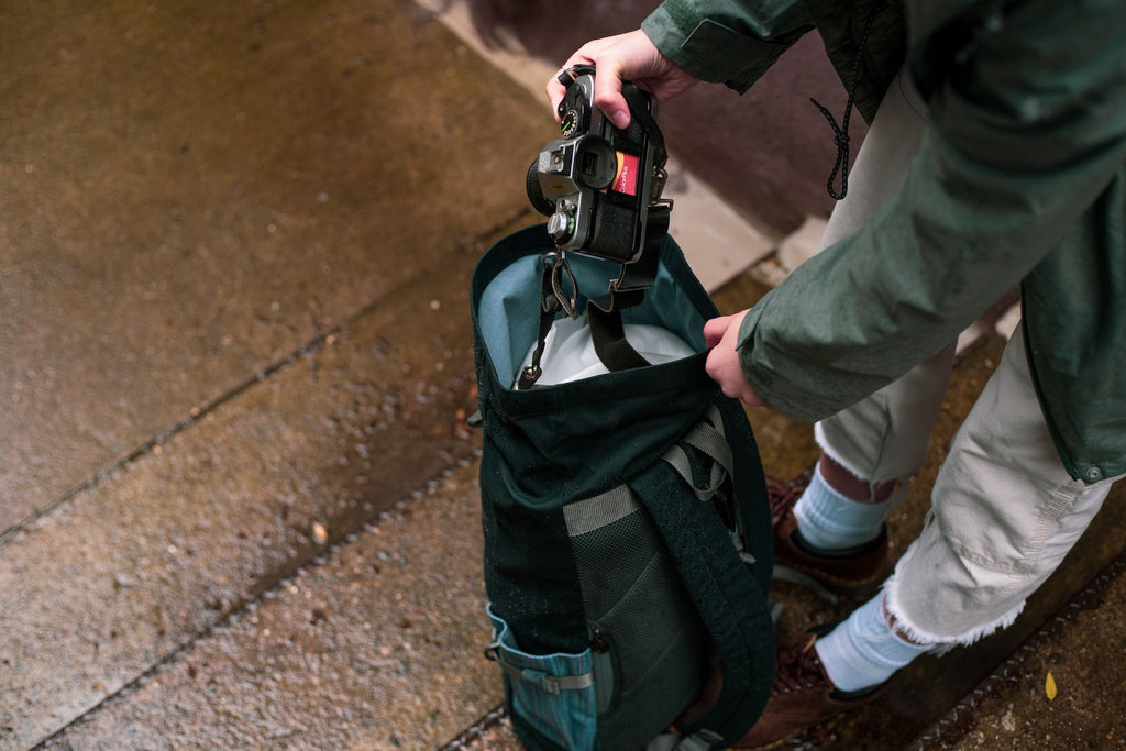 กระเป๋าเป้กันน้ำ พรีเมี่ยม BLUE RIDGE BACKPACK