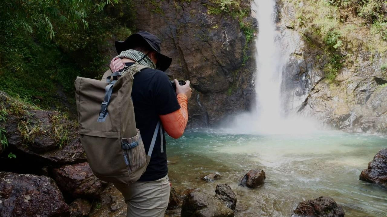 Premium waterproof backpack BLUE RIDGE BACKPACK