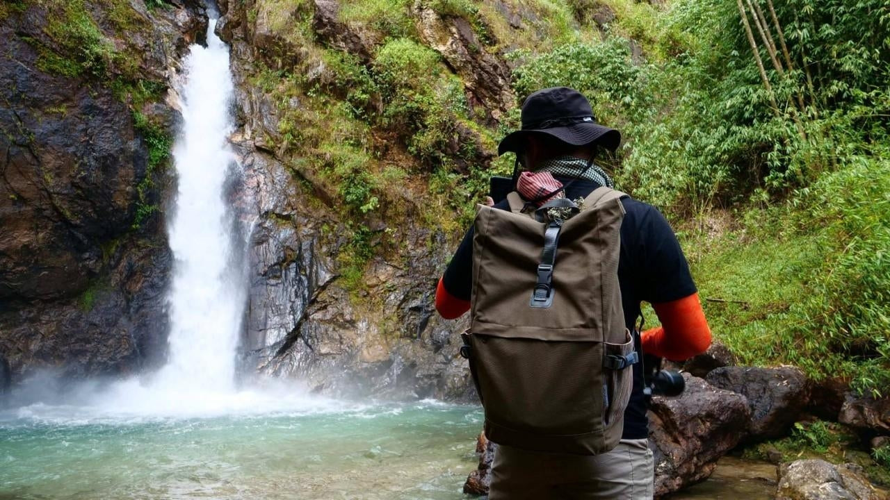 Premium waterproof backpack BLUE RIDGE BACKPACK