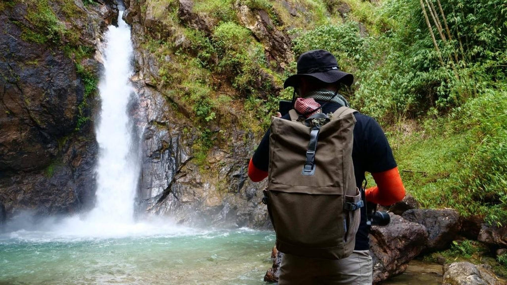 กระเป๋าเป้กันน้ำ พรีเมี่ยม BLUE RIDGE BACKPACK