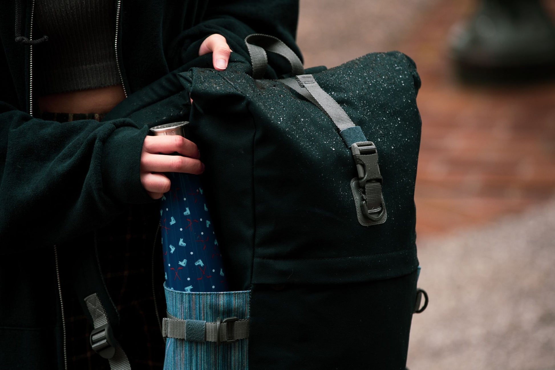 Premium waterproof backpack BLUE RIDGE BACKPACK