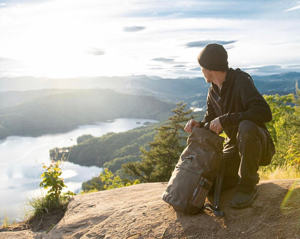 กระเป๋าเป้กันน้ำ พรีเมี่ยม BLUE RIDGE BACKPACK