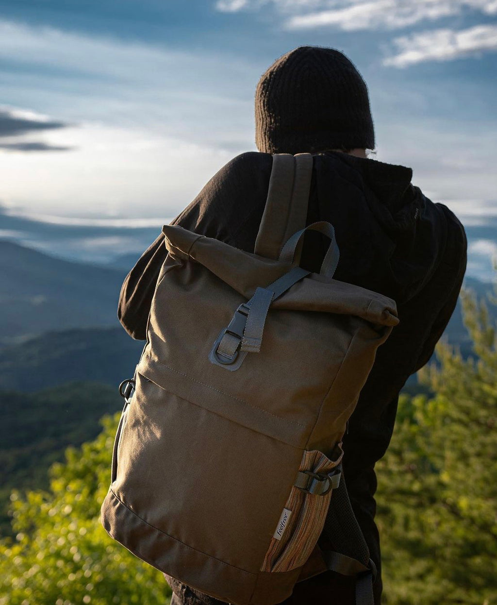 กระเป๋าเป้กันน้ำ พรีเมี่ยม BLUE RIDGE BACKPACK
