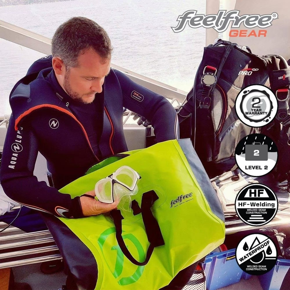 กระเป๋าสะพายกันน้ำ พรีเมี่ยม FEELFREE DUFFEL CS