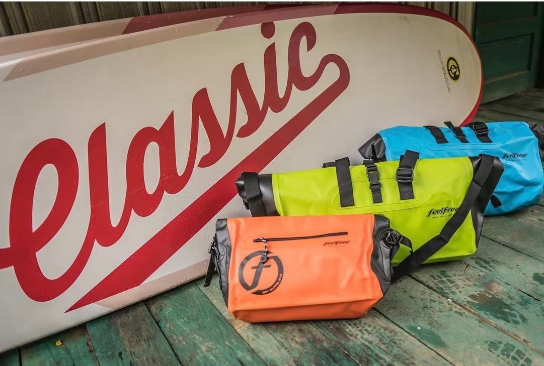 กระเป๋าสะพายกันน้ำ พรีเมี่ยม FEELFREE DUFFEL CS