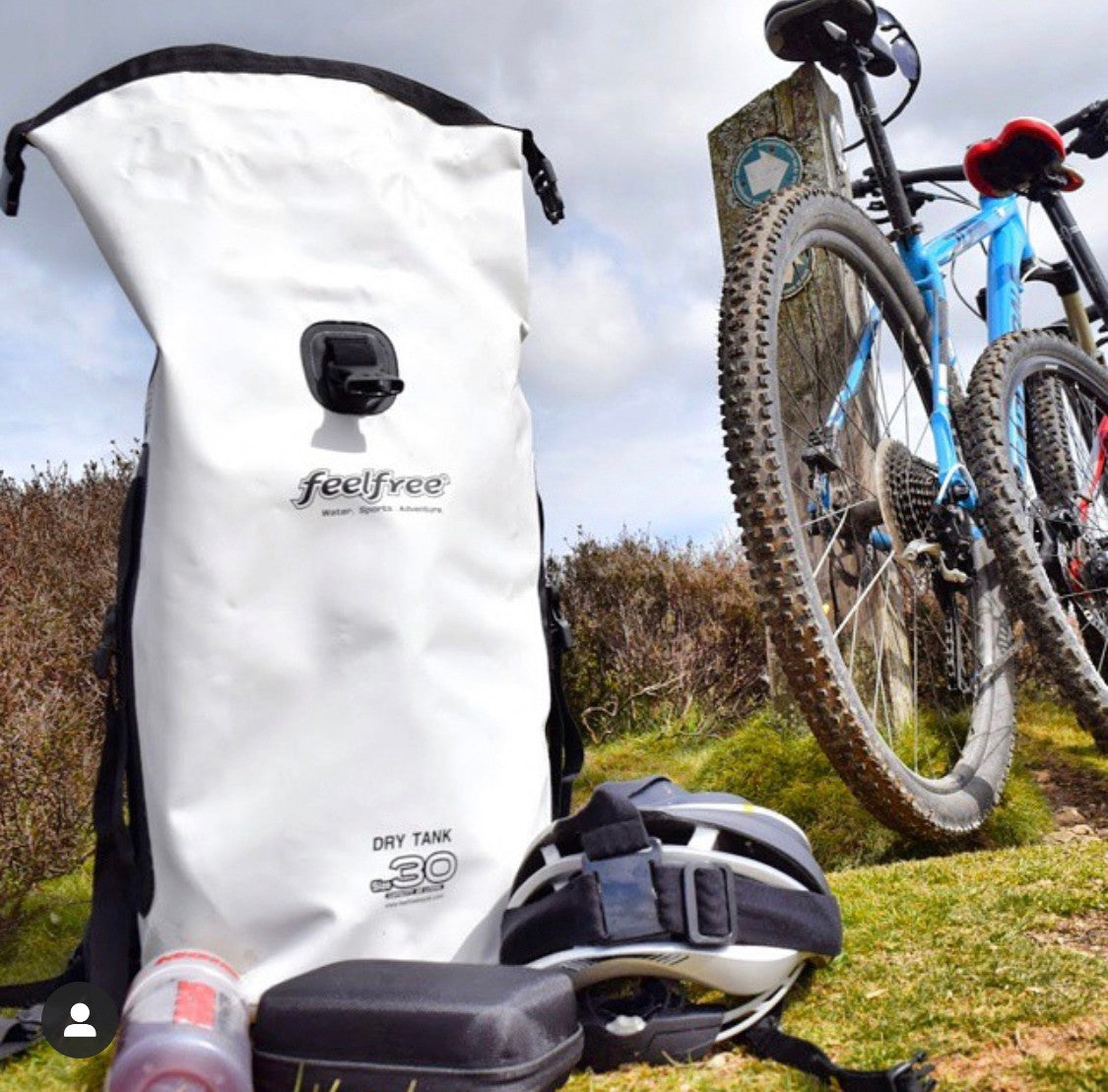Premium waterproof backpack FEELFREE DRY TANK