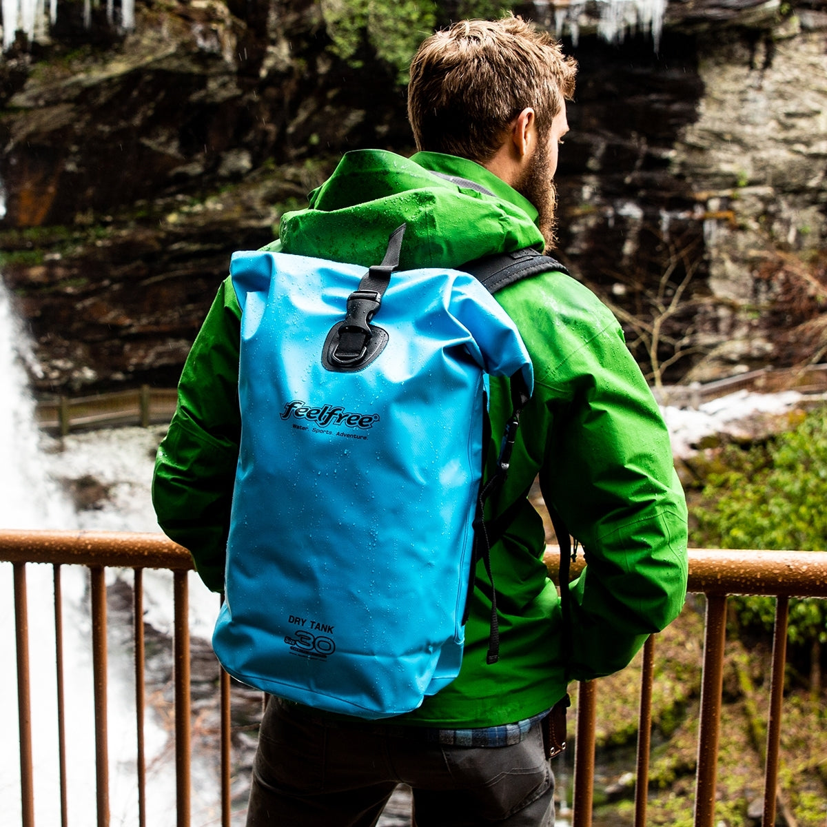 Premium waterproof backpack FEELFREE DRY TANK