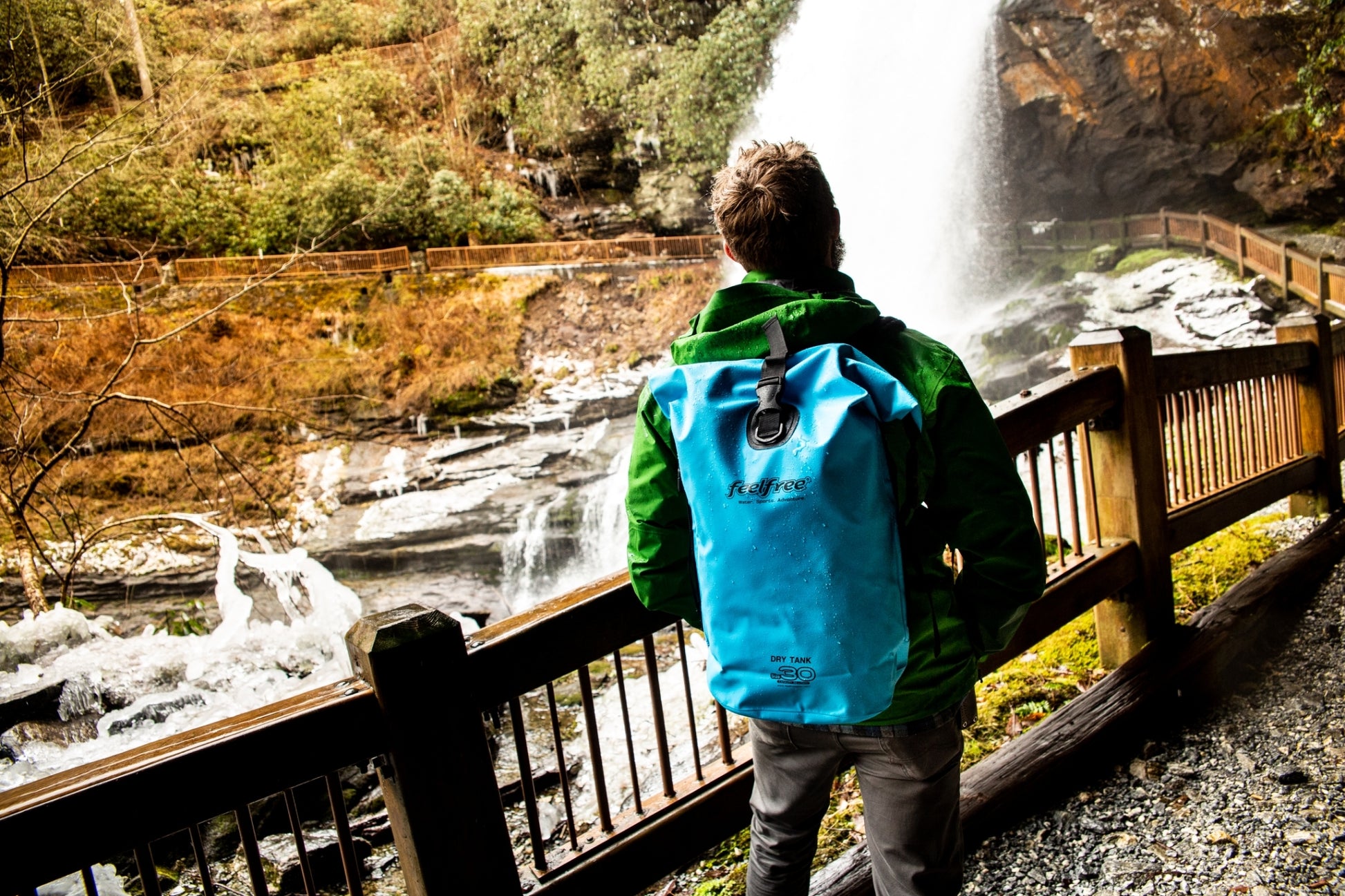 Premium waterproof backpack FEELFREE DRY TANK