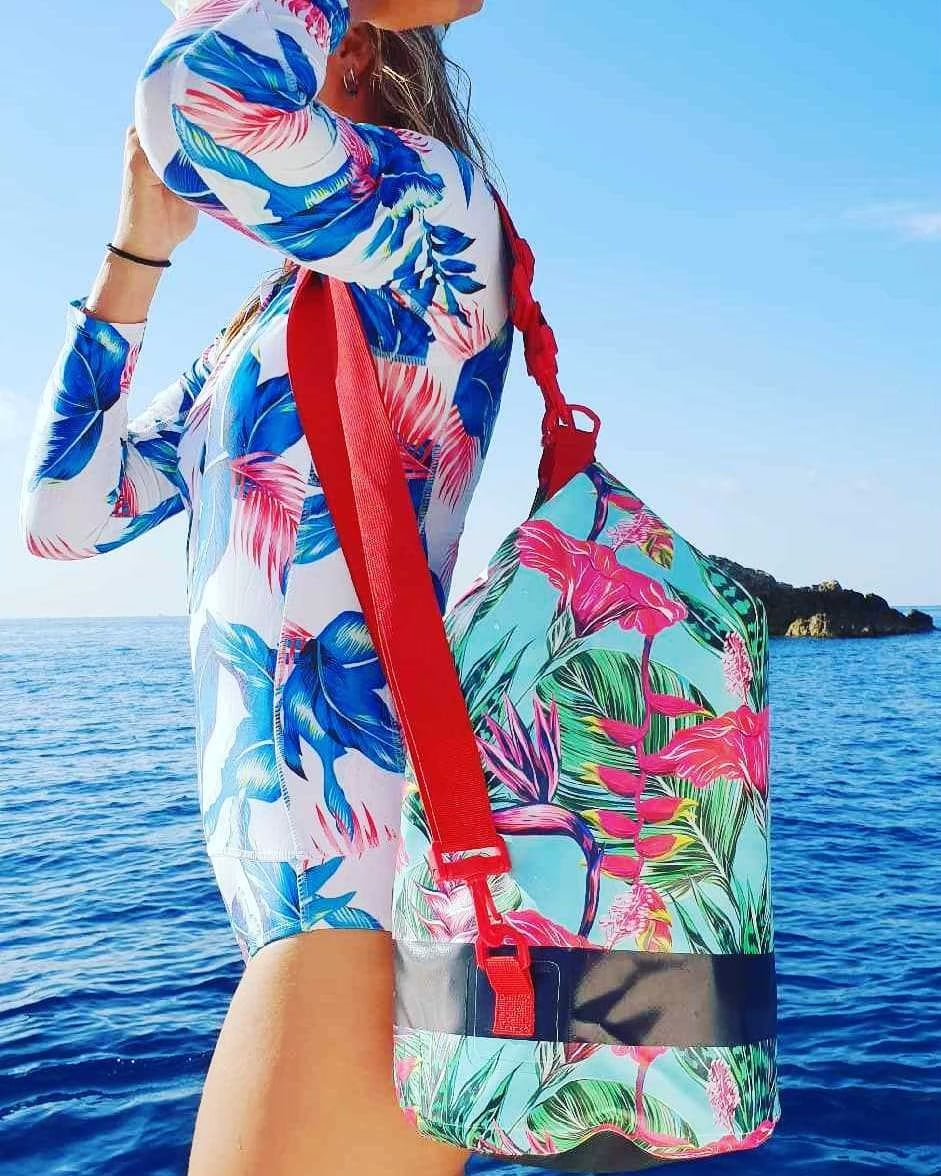 Waterproof bag, waterproof bag, premium TROPICAL TUBE