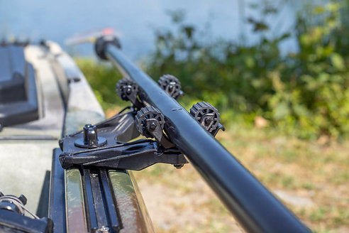 DoubleHeader with Dual RotoGrip Paddle Holders