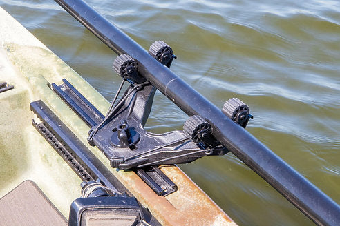 DoubleHeader with Dual RotoGrip Paddle Holders