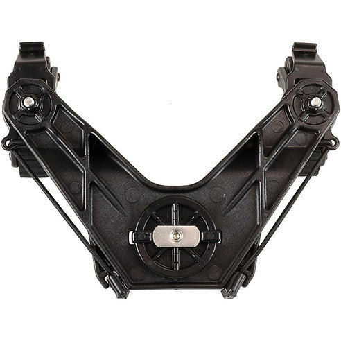 DoubleHeader with Dual RotoGrip Paddle Holders