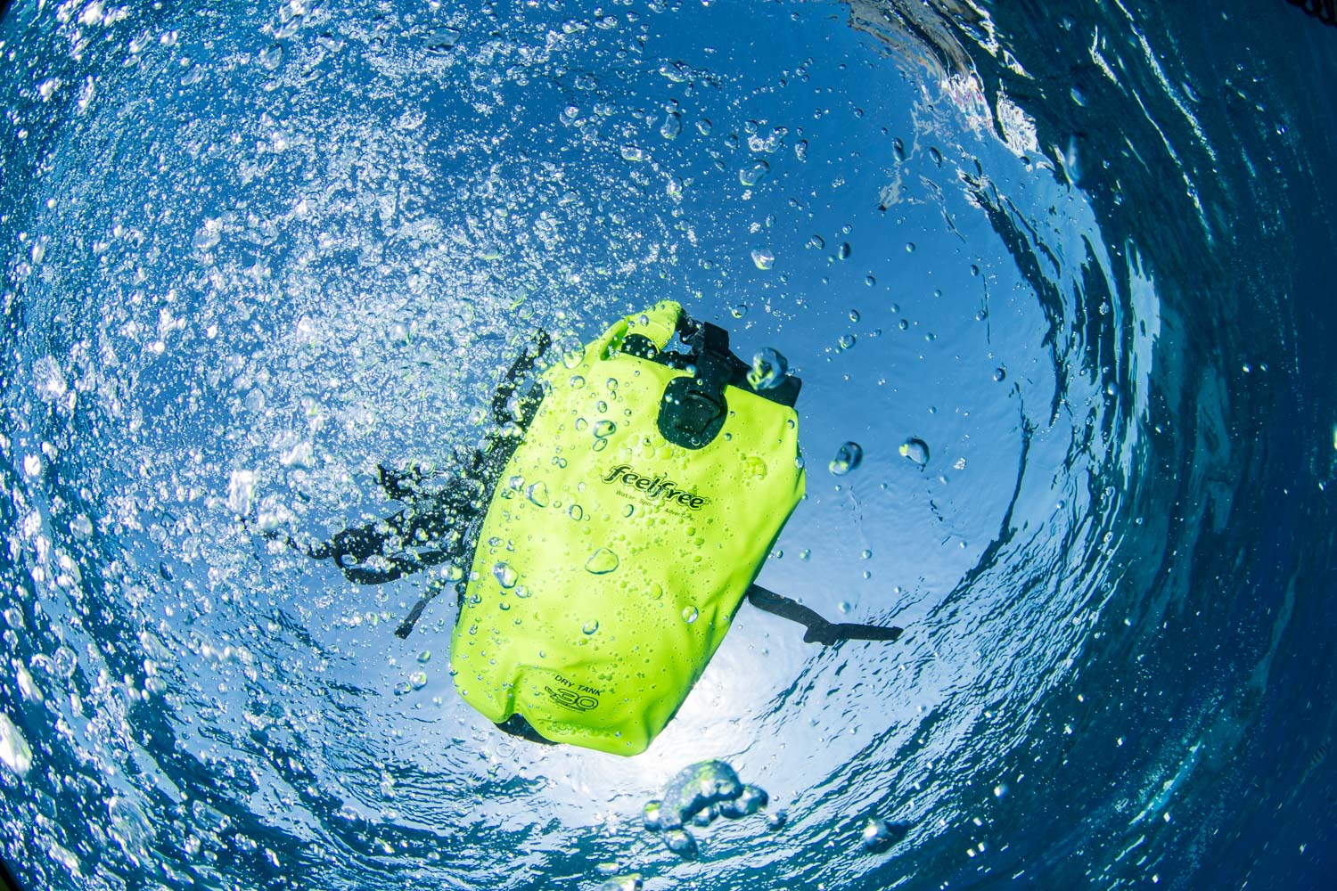 Premium waterproof backpack FEELFREE DRY TANK