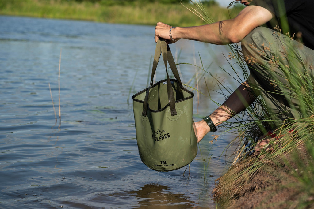 FEELFREE FOLDABLE WASH BASIN Portable foldable water bucket